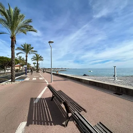 Riviera Apartment Cagnes-sur-Mer Exterior photo